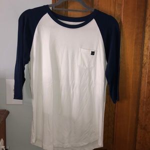 ivory ella baseball tee